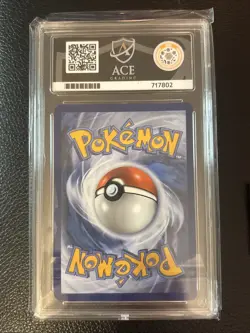 Pokemon TCG - Alakazam 009 - Black Star Promo - ACE 9 - Image 4