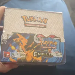 Pokemon Evolutions Booster Box English Charizard Raichu Venusaur Blastoise - Image 1