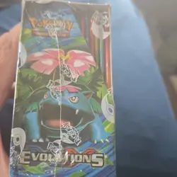 Pokemon Evolutions Booster Box English Charizard Raichu Venusaur Blastoise - Image 5