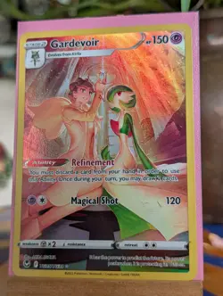 Pokemon Gardevoir Ultra Rare Full Art Holo TG05/TG30 Silver Tempest Gallery - Image 1