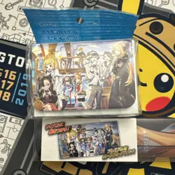 NEW POKEMON CENTER JAPAN TRAINER'S SALON MASTERS EX DECK BOX & PLAYMAT JAPANESE - Image 1