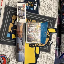 NEW POKEMON CENTER JAPAN TRAINER'S SALON MASTERS EX DECK BOX & PLAYMAT JAPANESE - Image 2