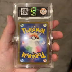 ACE 10 Pikachu M-P 020 McDonald's Promo Graded - Pokemon TCG - Image 2