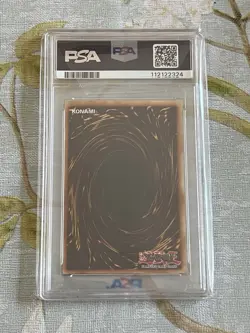 Yu-Gi-Oh! Seiyaryu - Dark Duel Stories Promo DDS-004 - PSA 9 Mint - Image 2