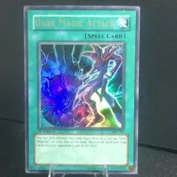 YuGiOh Dark Magic Attack AST-095 Ancient Sanctuary 1st Edition Spell Konami Holo - Image 1