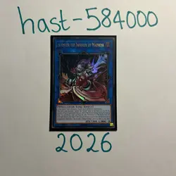 YuGiOh TCG - Aleister the Invoker of Madness GEIM EN053 - Ultra Rare 1st ED NM - Image 1