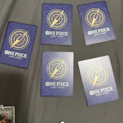 Monkey.D.Luffy OP15-092 Rare Adventure on Kami's Island One Piece Foil NM (x5) - Image 2