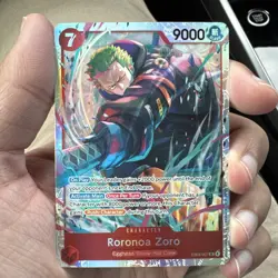 One Piece TCG Roronoa Zoro OP-15 EB04-007 SR Egghead - Image 1