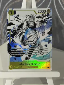 Monkey.D.Garp ST13-013 SR Alt Art Ultra Deck: The Three Brothers One Piece TCG - Image 1