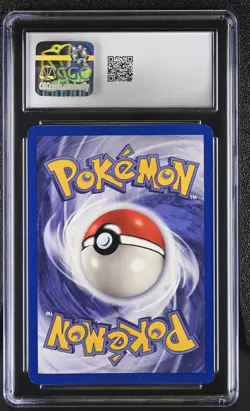 CGC 10 GEM MINT Dark Magneton 2000 Team Rocket 28/82 Pokemon Card psa - Image 2