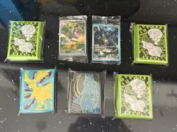 Pokemon ETB Sleeves & Promos Tyrunt Ns Zekrom Ascended Heroes Perfect Order Mega - Image 1