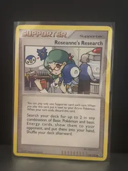 Roseanne’s Research 125/132 - Secret Wonders Uncommon - Pokemon TCG - Image 1