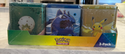 Pokemon TCG 3 Pack Stacking Tins Tin Spring 2023 Costco Exclusive - New & Sealed - Image 3