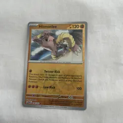 Pokemon - Hitmonlee 106/165 - Scarlet & Violet 151 - Reverse Holo - Near Mint - Image 2