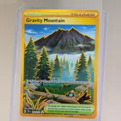 Pokemon Card TCG - Gravity Mountain 250/191 - Surging Sparks - Hyper Rare - NM ⭐ - Image 1