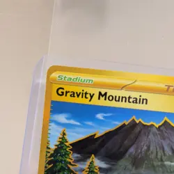 Pokemon Card TCG - Gravity Mountain 250/191 - Surging Sparks - Hyper Rare - NM ⭐ - Image 2