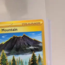 Pokemon Card TCG - Gravity Mountain 250/191 - Surging Sparks - Hyper Rare - NM ⭐ - Image 3