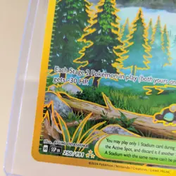 Pokemon Card TCG - Gravity Mountain 250/191 - Surging Sparks - Hyper Rare - NM ⭐ - Image 5