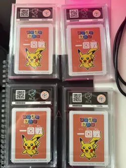 Pokemon Center Taruka Pikachu Japanese, 1ST/2ND/3RD/4TH Place Orange Back Ace 10 - Image 2