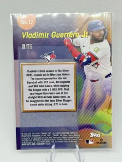 2026 Topps Vladimir Guerrero Jr. #TOG-17 Titans Of The Game Blue Jays NEAR MINT - Image 2