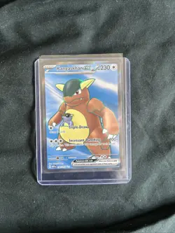 Pokemon TCG 190/165 Kangaskhan EX Full Art Rare English NM - Image 1
