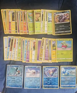 44X POKEMON TCG CARDS INC 4X REVERSE HOLOS MIXED LOT SWORD SHIELD SCARLET VIOLET - Image 1