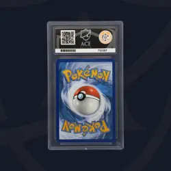 N's Zorua SVP189 Black Star Pokemon Center Stamped Promo ACE 8 - Image 2