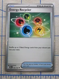 Energy Recycler 164/182 Sv10: Destined Rivals Regular Pokemon Card - Image 1