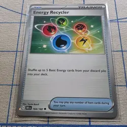 Energy Recycler 164/182 Sv10: Destined Rivals Regular Pokemon Card - Image 2