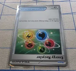 Energy Recycler 164/182 Sv10: Destined Rivals Regular Pokemon Card - Image 4