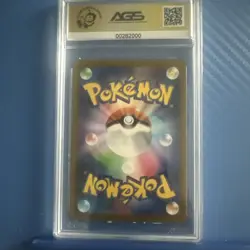 Gengar Holo Vstar Universe 048/172 Japanese AGS Gem MINT 10 Pokemon Card - Image 2