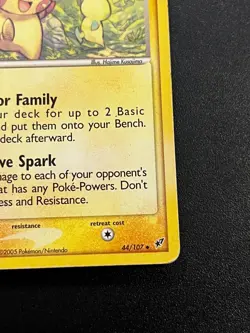 Plusle 44/107 - EX Deoxys Regular Pokemon TCG Card LP/MP - Image 3