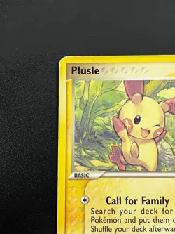 Plusle 44/107 - EX Deoxys Regular Pokemon TCG Card LP/MP - Image 5