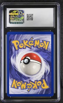 CGC 9 MINT Pikachu 2000 Base Set 2 87/130 Pokemon Card psa - Image 2