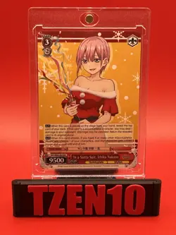 WEISS In a Santa Suit, Ichika Nakano The Quintessential Quintuplets NM Card - Image 1