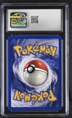 CGC 9 MINT Pikachu 1999 Base Set 58/102 Pokemon Card psa - Image 2