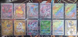 Pokemon 73 Card Lot Vmax, EX, Rainbow, GX, gold, Trainer, Rare - Image 1