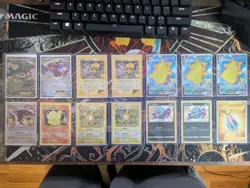 Pokemon 73 Card Lot Vmax, EX, Rainbow, GX, gold, Trainer, Rare - Image 2