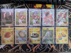 Pokemon 73 Card Lot Vmax, EX, Rainbow, GX, gold, Trainer, Rare - Image 4
