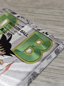 Dragon Ball Goku Art Card Manga Cover Card Super Premium Textured Holo Foil Mint - Image 5