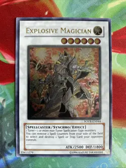 Explosive Magician SOVR-EN044 Unlimited Ultimate Rare NM - Image 1