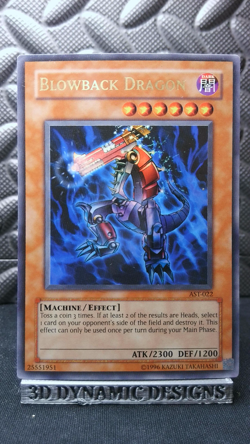| Yugioh Blowback Dragon AST-022 Ultra Rare Ancient Sanctuary HP 🔥 | - Image 1