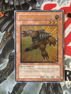 YU-GI-OH! NEO SPACIAN GRAND MOLE 1ST STON-EN005 ULTIMATE RARE 003 Near Mint NM - Image 1