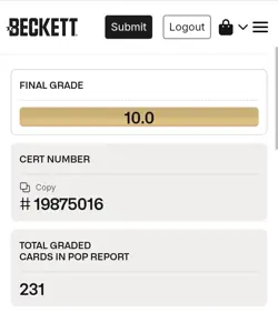 🏴‍☠ BGS 10 PRISTINE-One Piece Monkey.D.Luffy OP 13-118 SEC Red Manga Alt Art - Image 4