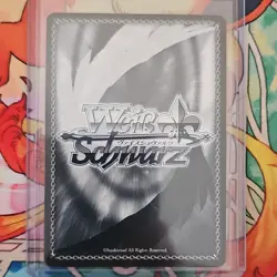 Weiss Schwarz azur lane Belfast AZL/S102-003SEC SEC Japanese Hard Signed - Image 2