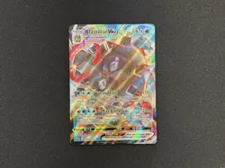 Pokemon TCG Blastoise VMAX SWSH103 Standard Size Black Star Promo Card NM/VLP - Image 1