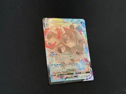 Pokemon TCG Blastoise VMAX SWSH103 Standard Size Black Star Promo Card NM/VLP - Image 3