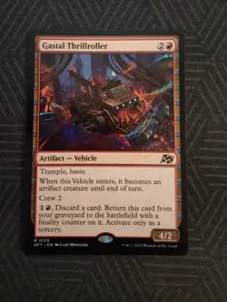 mtg gastal thrillroller aetherdrift - Image 1