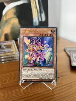 Yu-Gi-Oh! TCG Toon Dark Magician Girl Ultra Rare 1st Edition DUPO-EN041 - Image 1