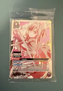 Asuna (042) - Union Arena Promotion Cards (UEPR) Rare Battle Top 4 - Image 1